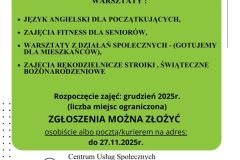 LOWE to inicjatywa wspierająca edukację dorosłych w lokalnych społecznościach. Ośrodki te działają przy szkołach lub innych instytucjach oświatowych i oferują bezpłatne formy kształcenia, warsztaty, szkolenia i spotkania dostosowane do potrzeb - 1