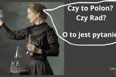 Maria Skłodowskiej- Curie. - 1