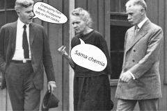 Zuzanna Skrzypa - mem o Marii Skłodowskiej Curie - Zuzanna Skrzypa