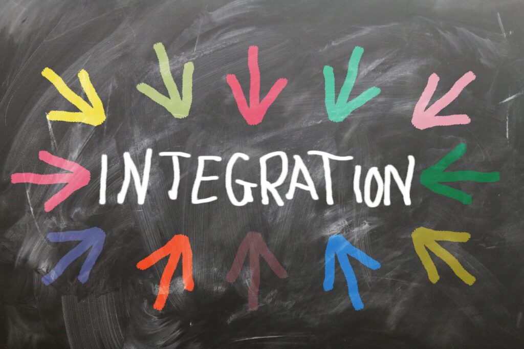 Integracja w klasach siódmych