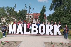 Malbork- historia i zabawa dla klasy V