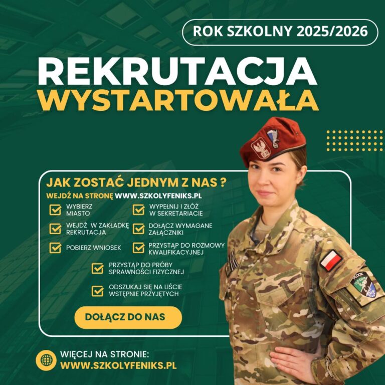 REKRUTACJA DO SZKÓŁ PONADPODSTAWOWYCH