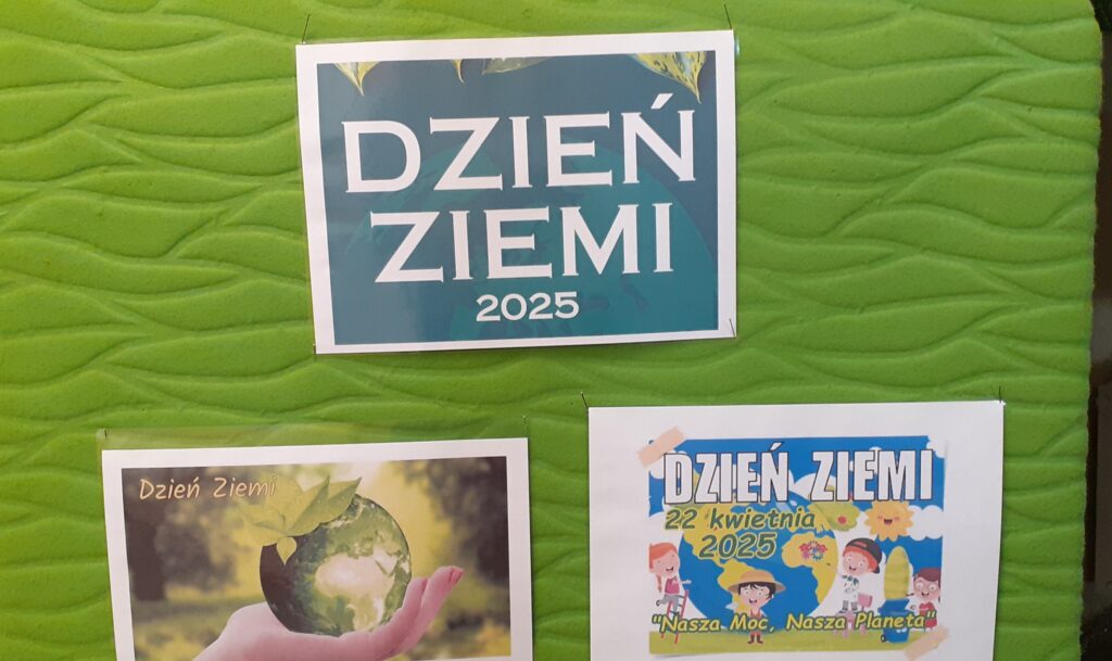 DZIEŃ ZIEMI U PRZEDSZKOLAKÓW I W KLASACH I-III