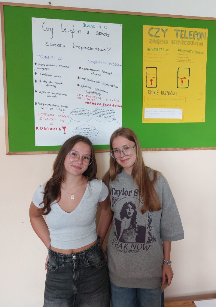 DEBATA W KLASACH 6 I 7A- GŁOS UCZNIÓW W WAŻNEJ SPRAWIE