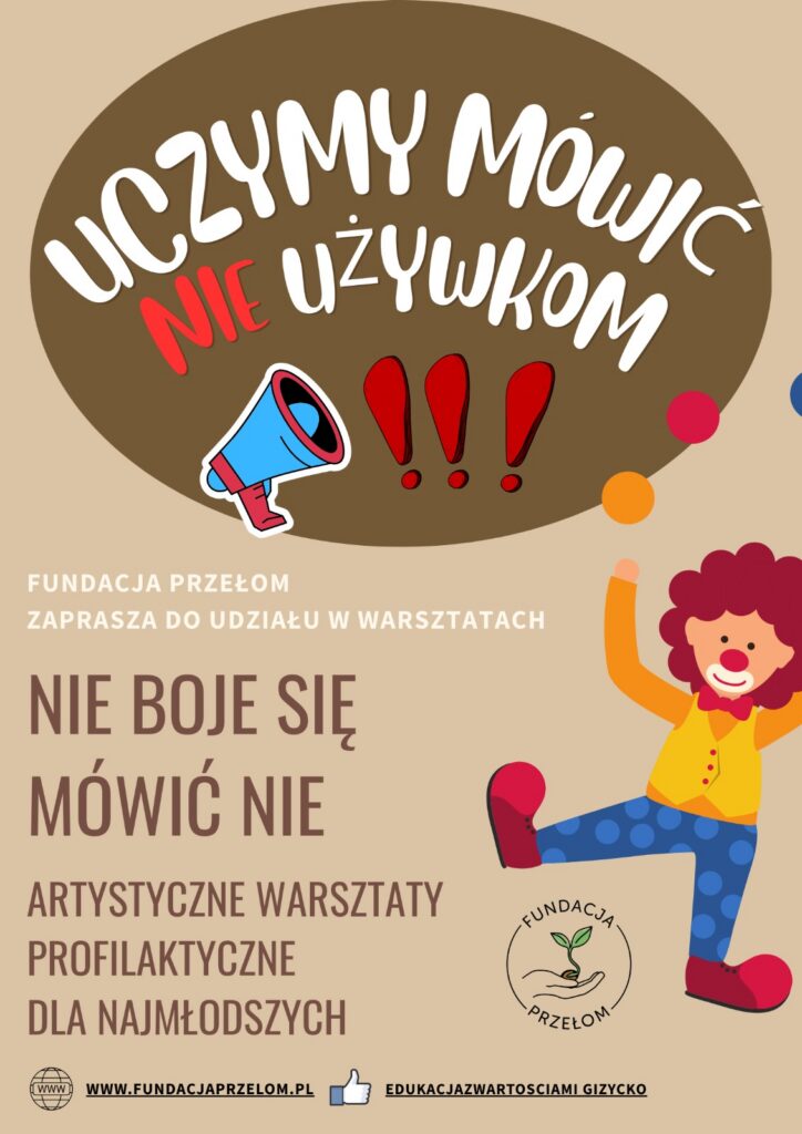 NIE BOJĘ SIĘ MÓWIĆ- NIE!