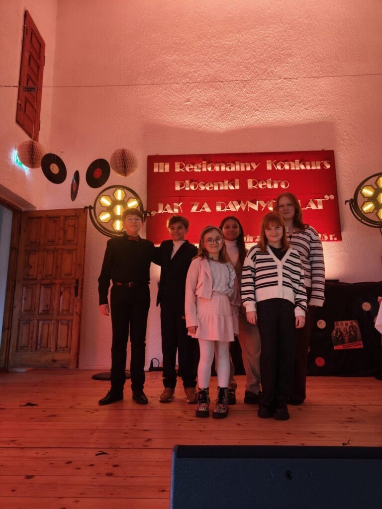 III REGIONALNY KONKURS PIOSENKI RETRO- JAK ZA DAWNYCH LAT
