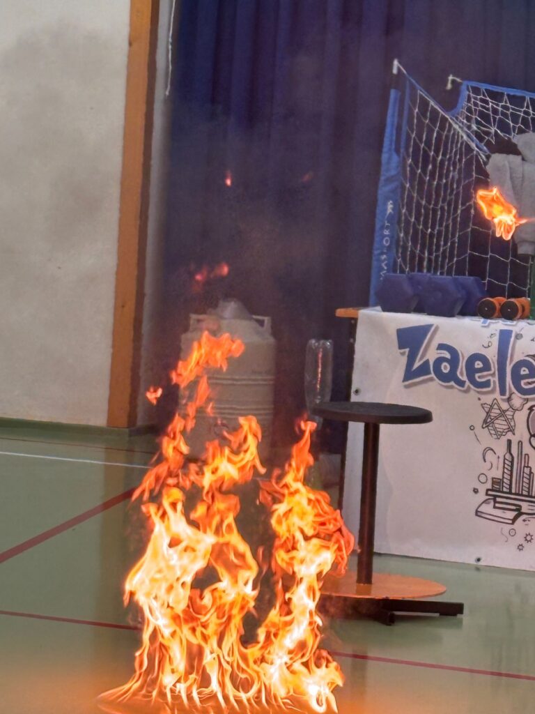 ZAELEKTRYZOWANI W NASZEJ SZKOLE