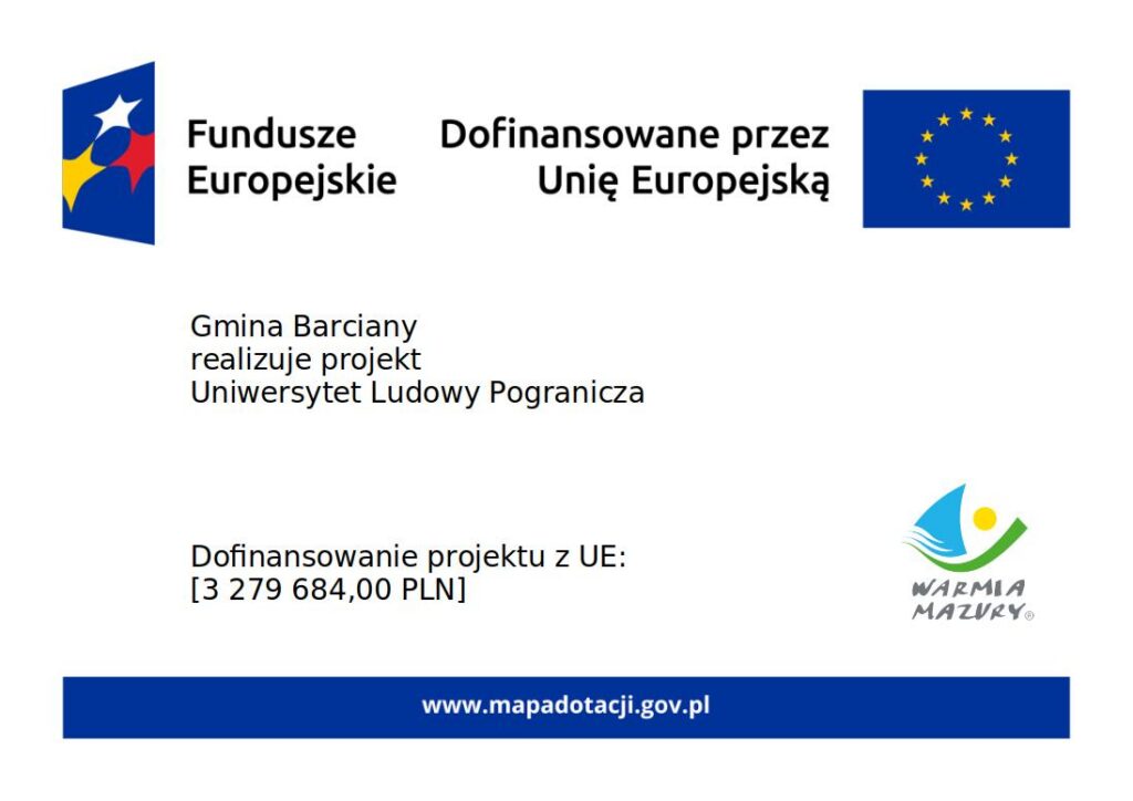 UNIWERSYTET LUDOWY POGRANICZA- WARSZTATY