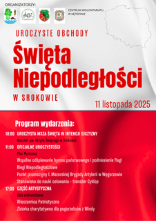 11 LISTOPADA – ŚWIĘTUJMY RAZEM!