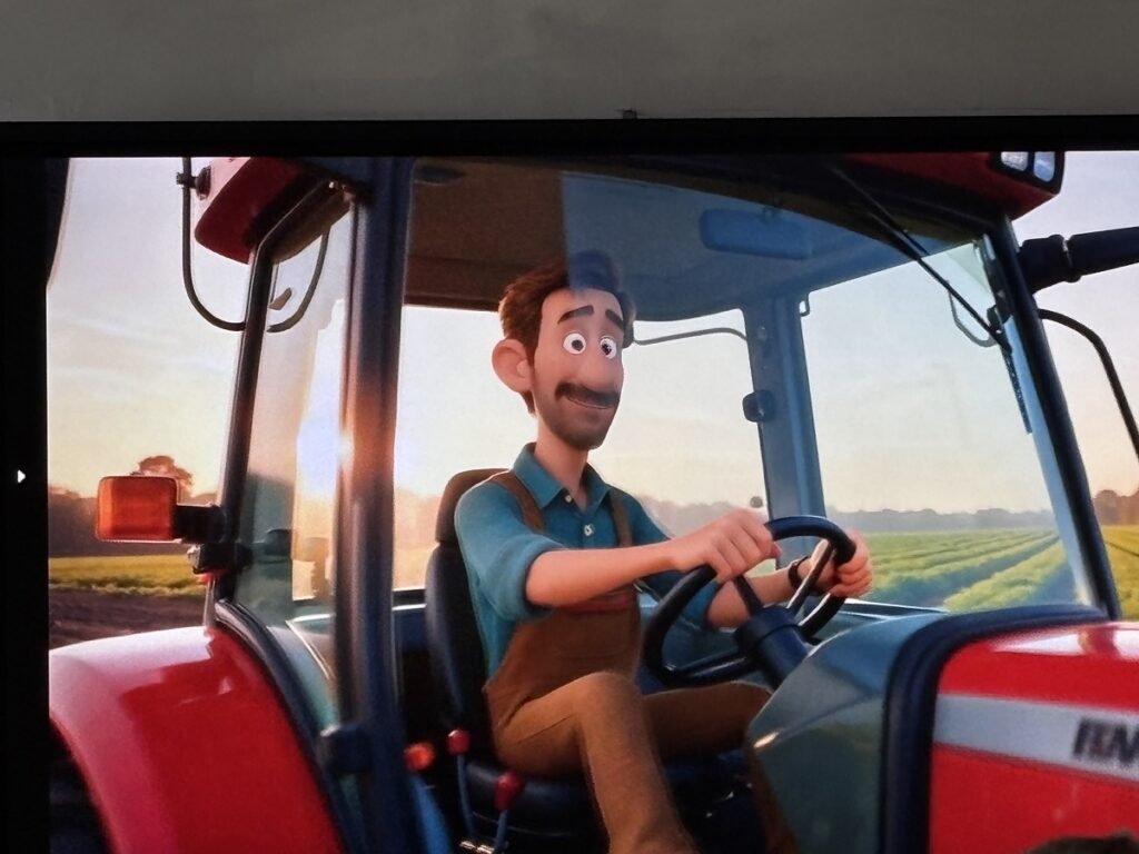 BEZPIECZNI W GOSPODARSTWIE- spotkanie z przedstawicielem KRUS