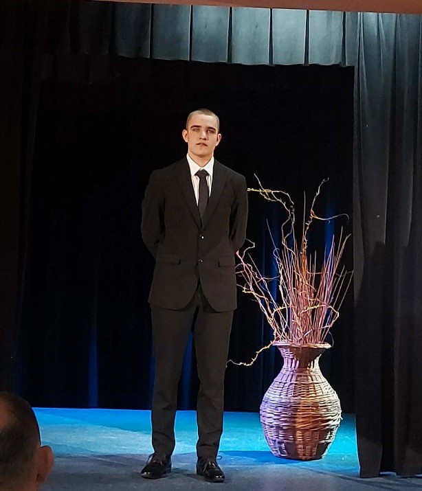 MICHAŁ STELMACH NA PODIUM W BUDRACH