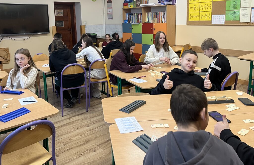 SROKOWSKA LIGA RUMMIKUB W RAMACH PROJEKTU MŁODZI KREATYWNI
