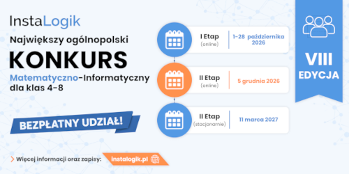 InstaLogik – konkurs dla klas 4-8