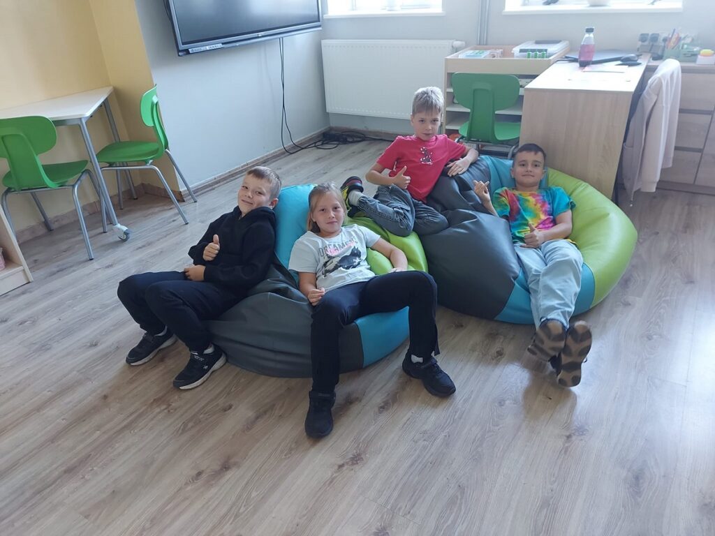 MŁODZI KREATYWNI- CZAS NA&nbsp;RELAKS Z&nbsp;NOWĄ GRUPĄ
