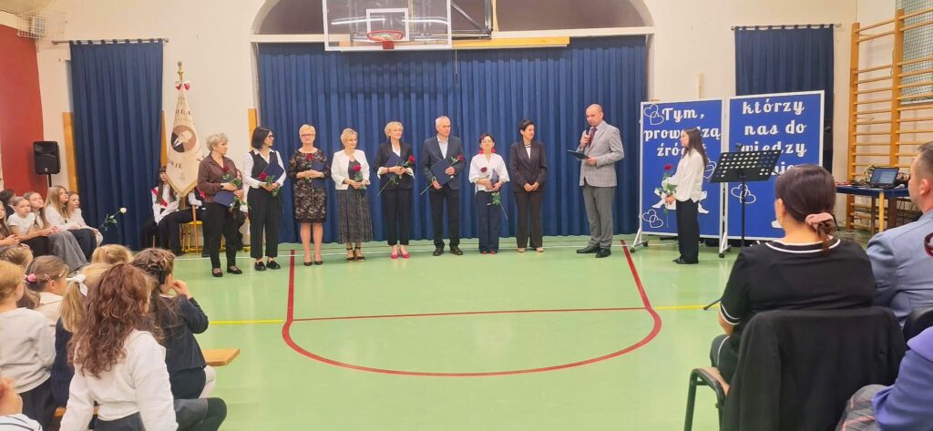 DZIEŃ EDUKACJI NARODOWEJ W&nbsp;NASZEJ SZKOLE