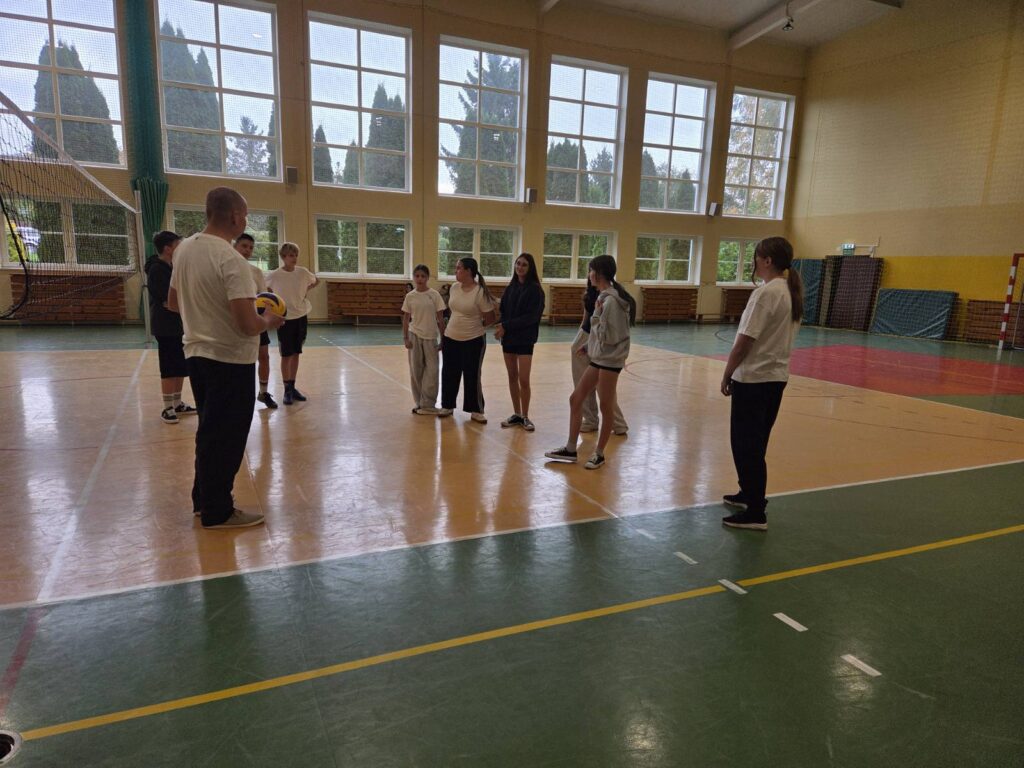 SPORTOWE EMOCJE W&nbsp;KLASIE 7A